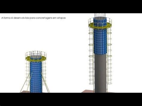 Aprenda A Calcular Rea De Pilar Circular Youtube