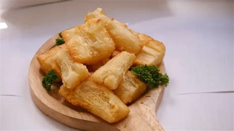 5 Resep Singkong Goreng Merekah Yang Gurih Dan Renyah Food