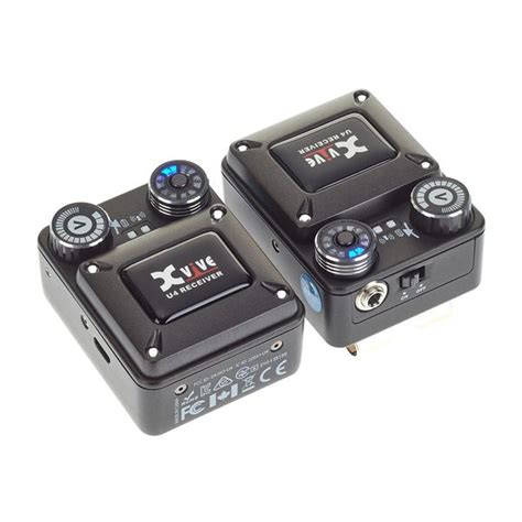 XVive U4 Wireless System Bund Bundle – United States