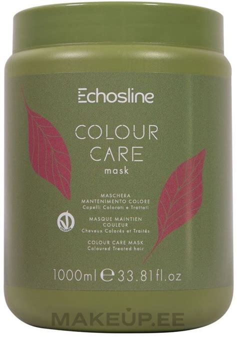 Echosline Colour Care Mask Värvihooldusmask Makeup ee