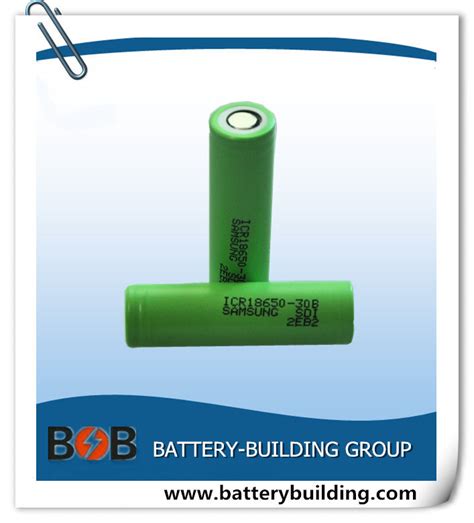 Icr18650 30b 37v 3000mah Lithium Battery Cell China Lithium Battery And Li Ion Battery