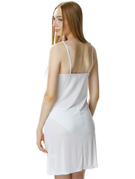 Mewa Lingerie Halka Bia Y Casual Fit Modivo Pl