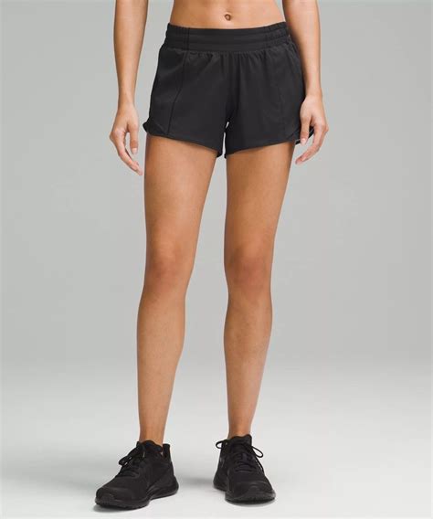 Lululemon Hotty Hot Low Rise Shorts Women S Fashion Activewear On Carousell