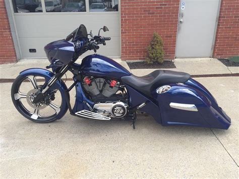Pin By Soul On Iron On Victory Bagger Victory Motorcycle Motorcycle