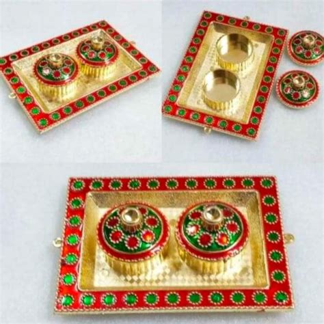 Bulk Of Haldi Kumkum Plates Holder For Return Gifts Housewarming Gifts