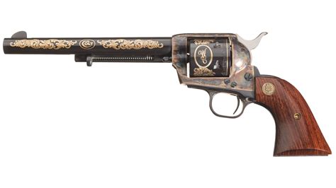 Colt-Winchester Commemorative Single Action Army Revolver | Rock Island ...