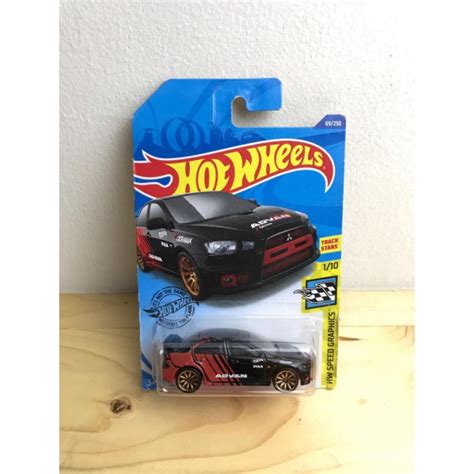 Jual Hot Wheels Lancer Evolution Advan Shopee Indonesia