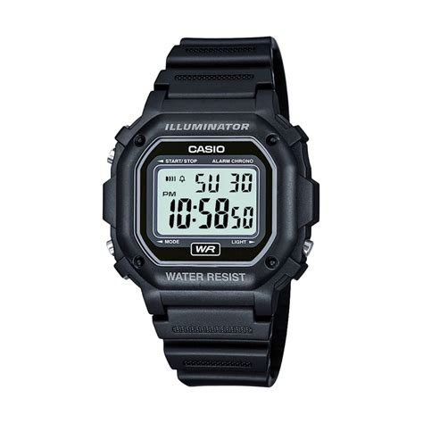 Заказать Часы с кожаным ремешком Цифровые часы с хронографом Casio ...