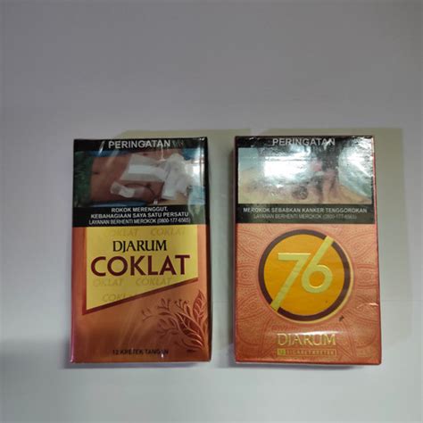 Jual Rokok Djarum Coklat Djarum Isi Batang Bungkus Cokelat