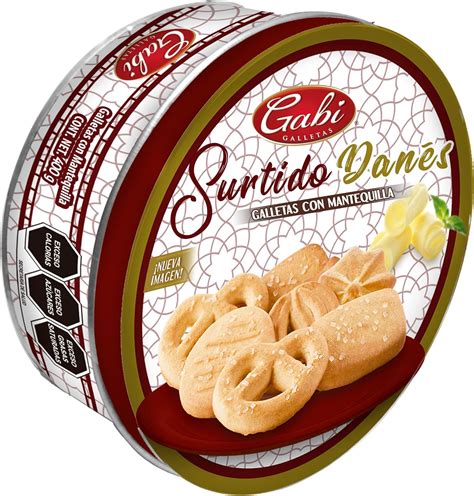 Gabi Lata De Galletas Danesas Con Mantequilla G Amazon Mx