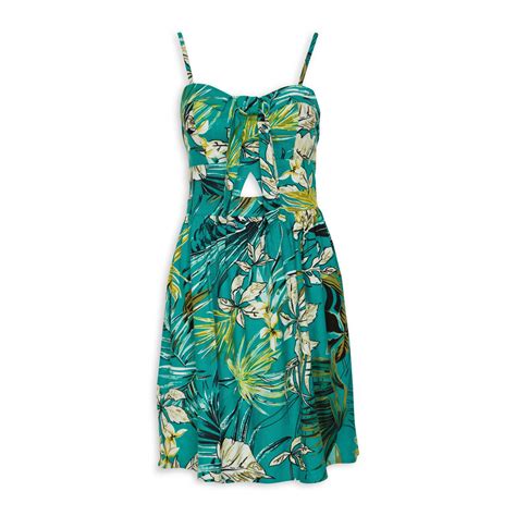 Floral Print Sundress 3109867 Identity