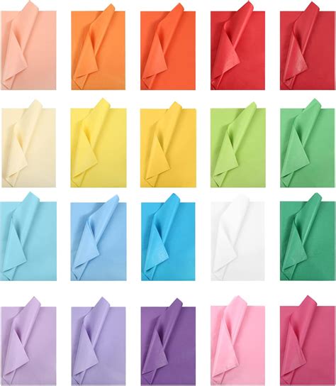 Kesote Pcs Tissue Paper Bulk For Christmas Tissue Paper X