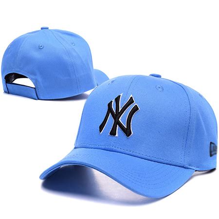 New York Yankees mlb new era NY спортивная бейсболка голубая | Купить ...