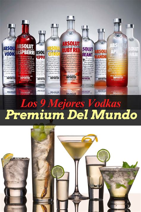 Los Mejores Vodkas Premium Del Mundo Que Tienes Que Probar Tips