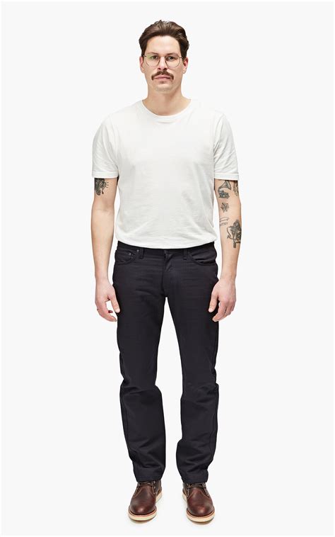 Naked Famous Denim Weird Guy Blanket Lined Denim Indigo Cultizm