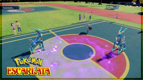 Pokémon Escarlata Sobreviviendo Al Espacio Raro Otra Vez Combates Clasificatorios T15