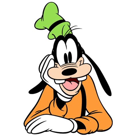 ディズニー グーフィー イラスト ディズニー ミッキー一座 グーフィー Vishuji
