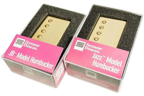 Seymour Duncan HOT RODDED HUMBUCKER Pickup Set JB Reverb Australia