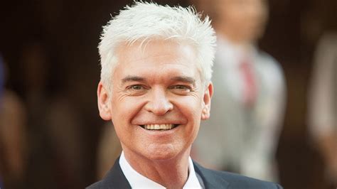 Phillip Schofield Enjoys Raucous Night Out With Holly Willoughbys