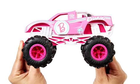 Hot Wheels Monster Truck Barbie 1 24 Zabawki Zdalnie Sterowane Sklep Internetowy Al To