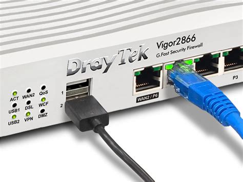 Купить VPN-роутер DrayTek Vigor2866L VDSL/ADSL2+ G.fast LTE: цена ...