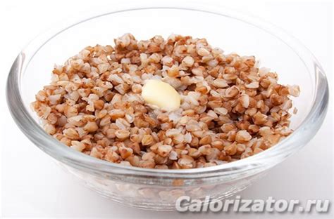 Каша гречневая на воде - калорийность, состав, описание - Calorizator.ru
