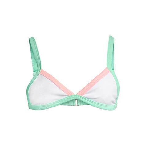 Peixoto Swim Peixoto Tina Ribbed Triangle Bikini Top Poshmark