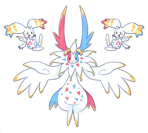Mega Togekiss Fanart Pokemon Painting Fan Art Character Design