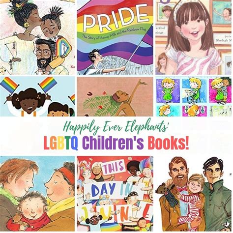 Lgbt Childrens Books Honoring Love And Identity Happily Ever Elephants