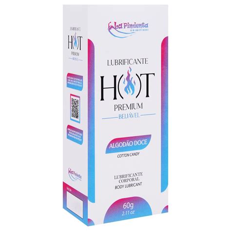 Hot Premium Lubrificante Beijável 60g La Pimienta Gall