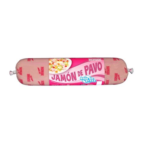 Precio en Mercadona de Jamón de pavo Hacendado Pieza 0 5 kg 2 46 2025