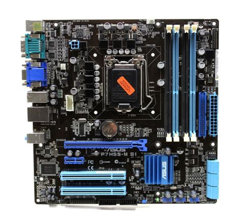 ASUS P7H55-M SI Intel H55 Micro ATX Mainboard kaufen