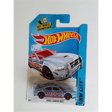 HOT WHEELS HW CITY DODGE CHARGER DRIFT Shopee Brasil