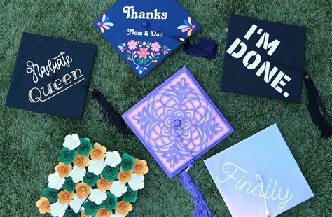 Graduation Cap Designs Ideas