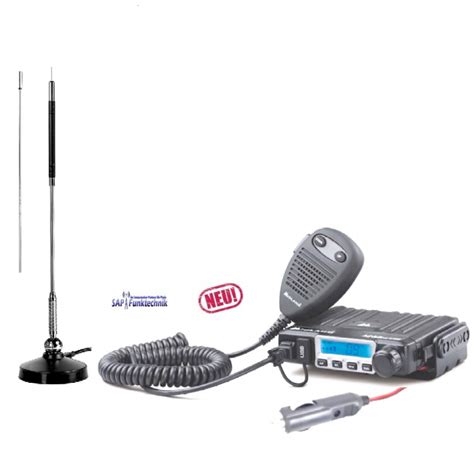 SAP-Funktechnik Online Store - MIDLAND M-Mini USB Set, 4W AM/FM inkl ...