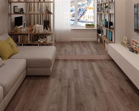 Линолеум цвета беленый дуб в интерьере (69 фото) - красивые картинки и ...