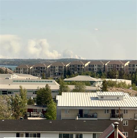 What about that other fire we can all see from Yellowknife?