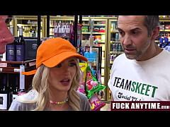 Freeuse Grocery Store Is The Place To Fuck Your Way Through While Buying Goods Fuckanytime