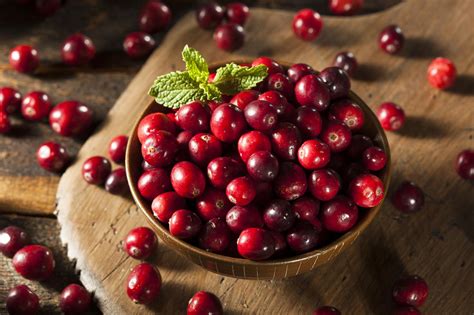 Recettes cranberry - Cuisine / Madame Figaro 
