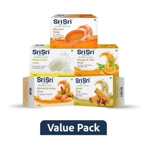 Sri Sri Tattva Soaps All In One Jiomart