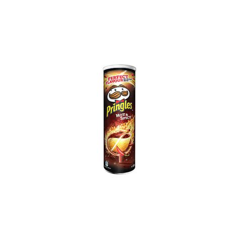 Pringles Hot Spicy Iute Si Picant Gr Cassatex
