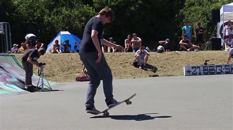 Paderborn Freestyle Contest 2018 Alex Foster Youtube