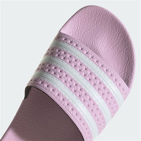 adidas כפכפי Adilette - ורוד | adidas IL