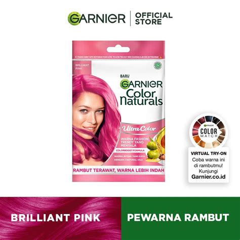 Jual Garnier Semir Ultra Color Pastel Sachet Shopee Indonesia