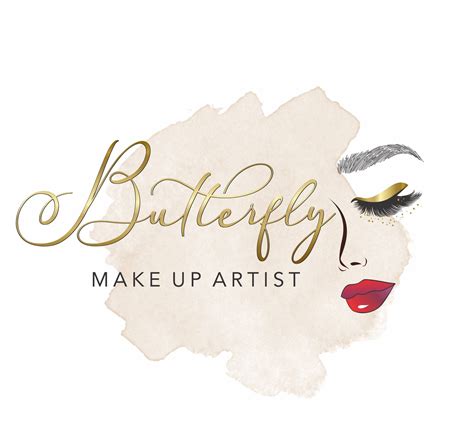 Logo Design Makeup Logo Beauty Logo Lash Logo Makeup | Etsy UK