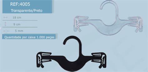 Cabide Infantil Transparente Lingerie Ref Cm Pe As Cia Do Cabide Comprar