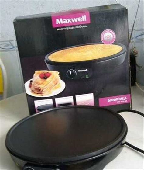 Электроблинница Электроблинница Maxwell MW-1970 BK | Festima.Ru ...
