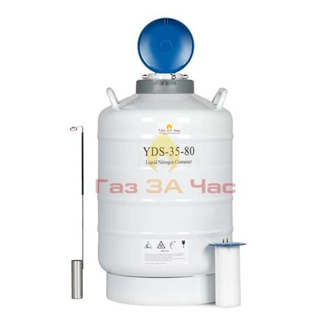 Купить Сосуд Дьюара YDS-35-80 для жидкого азота с доставкой в Москве ...
