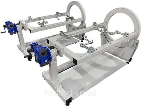 Стенд СРД-3 (стапель) с ручным приводом для ремонта двигателей (ID ...
