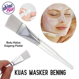 Jual Shine Star Checkout Rp Kuas Masker Bening Beauty Kuas